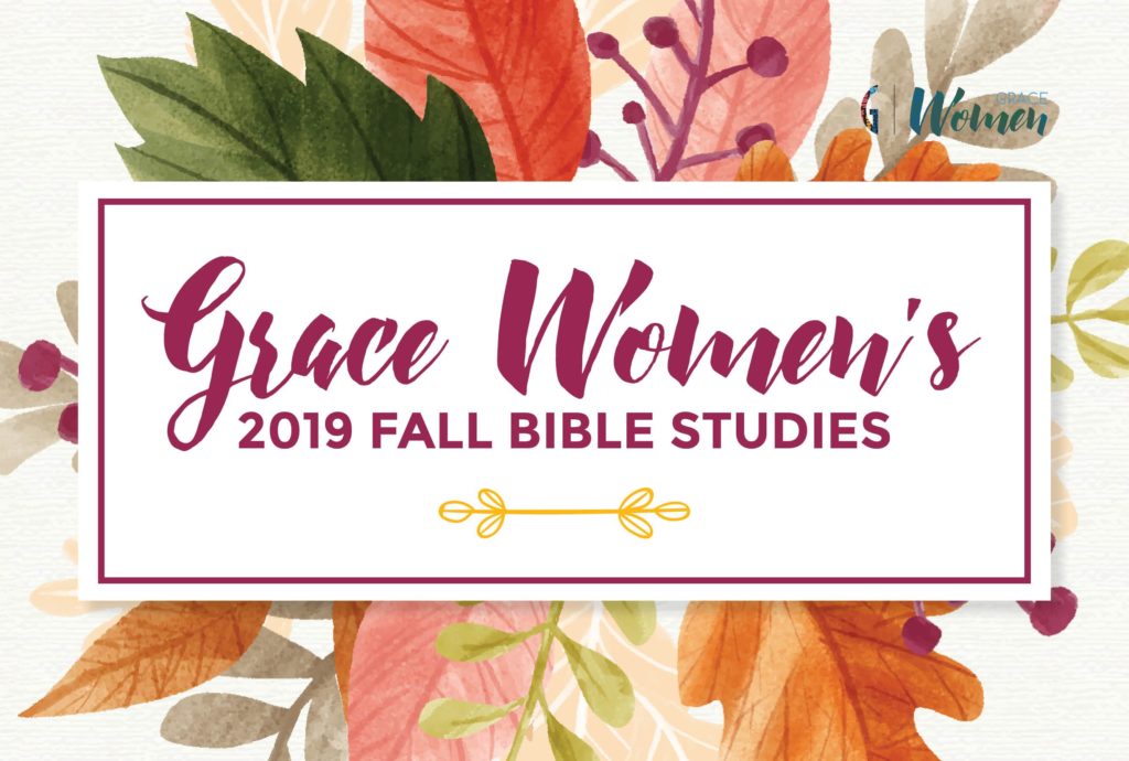 Women S Tuesday Morning Bible Study Grace Community Church