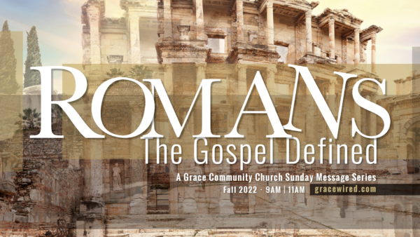 Romans 3 - Saved By Grace Image