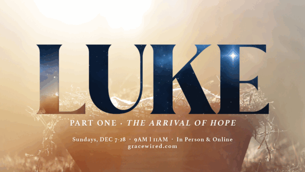 Wk1 - Intro to the Gospel of Luke Image
